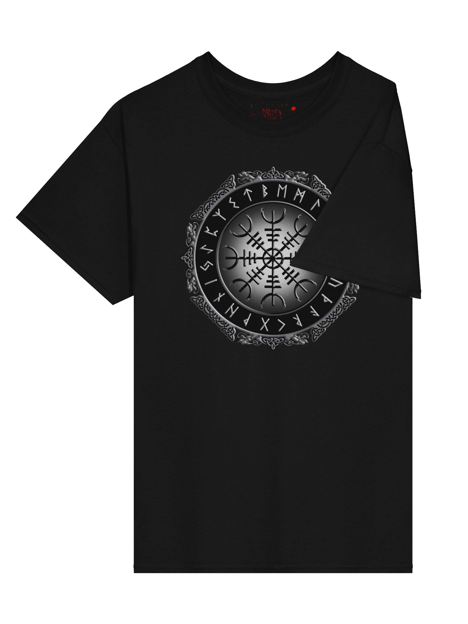 ÆGISHJÁLMUR 5 (Helm of Awe or Helm of Terror. To induce fear, protect the warrior, and prevail in battle) product image (3)