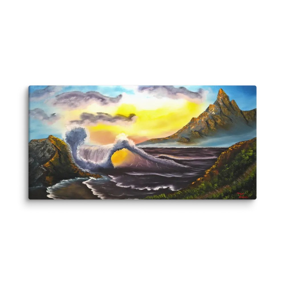 The Golden Hour - CANVAS PRINT product image (1)