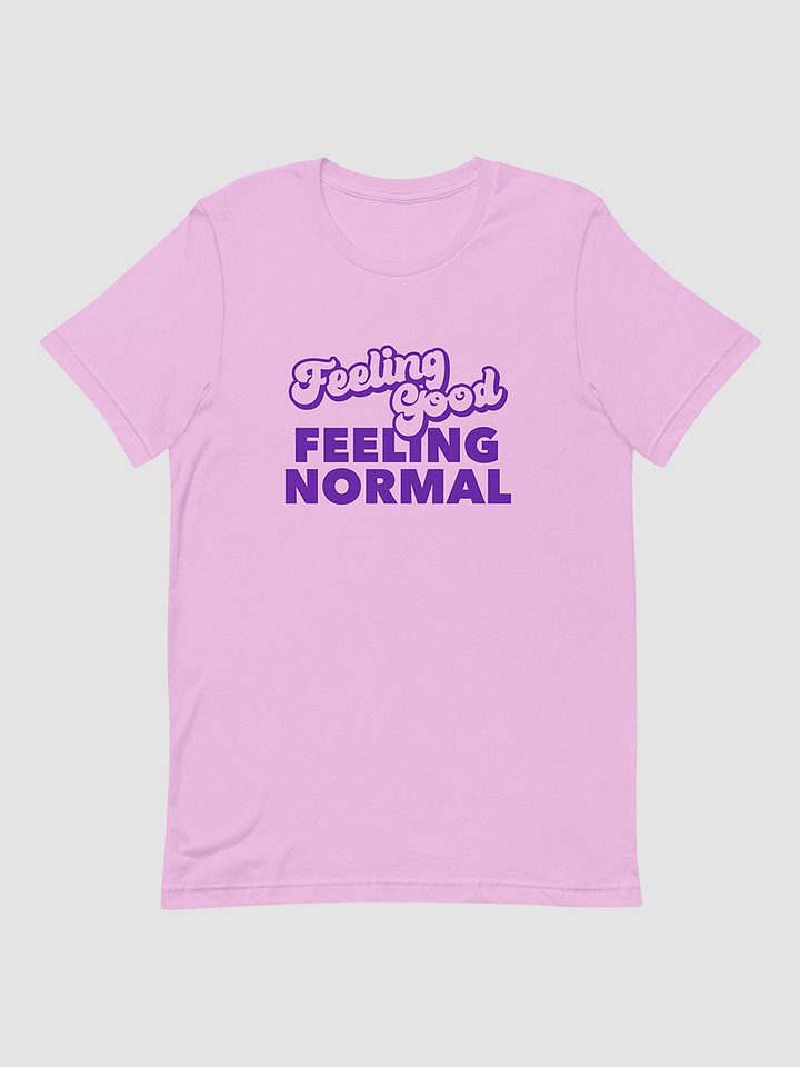 Feeling T-Shirt, Feeling Normal product image (1)