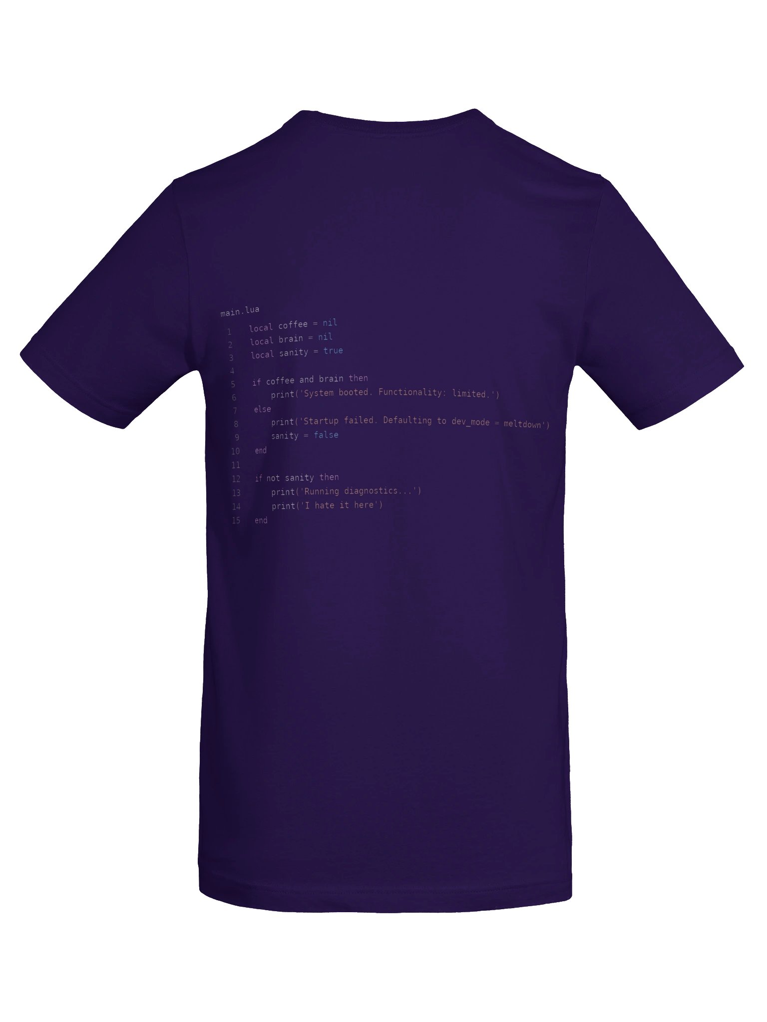 Developer TShirt product image (8)
