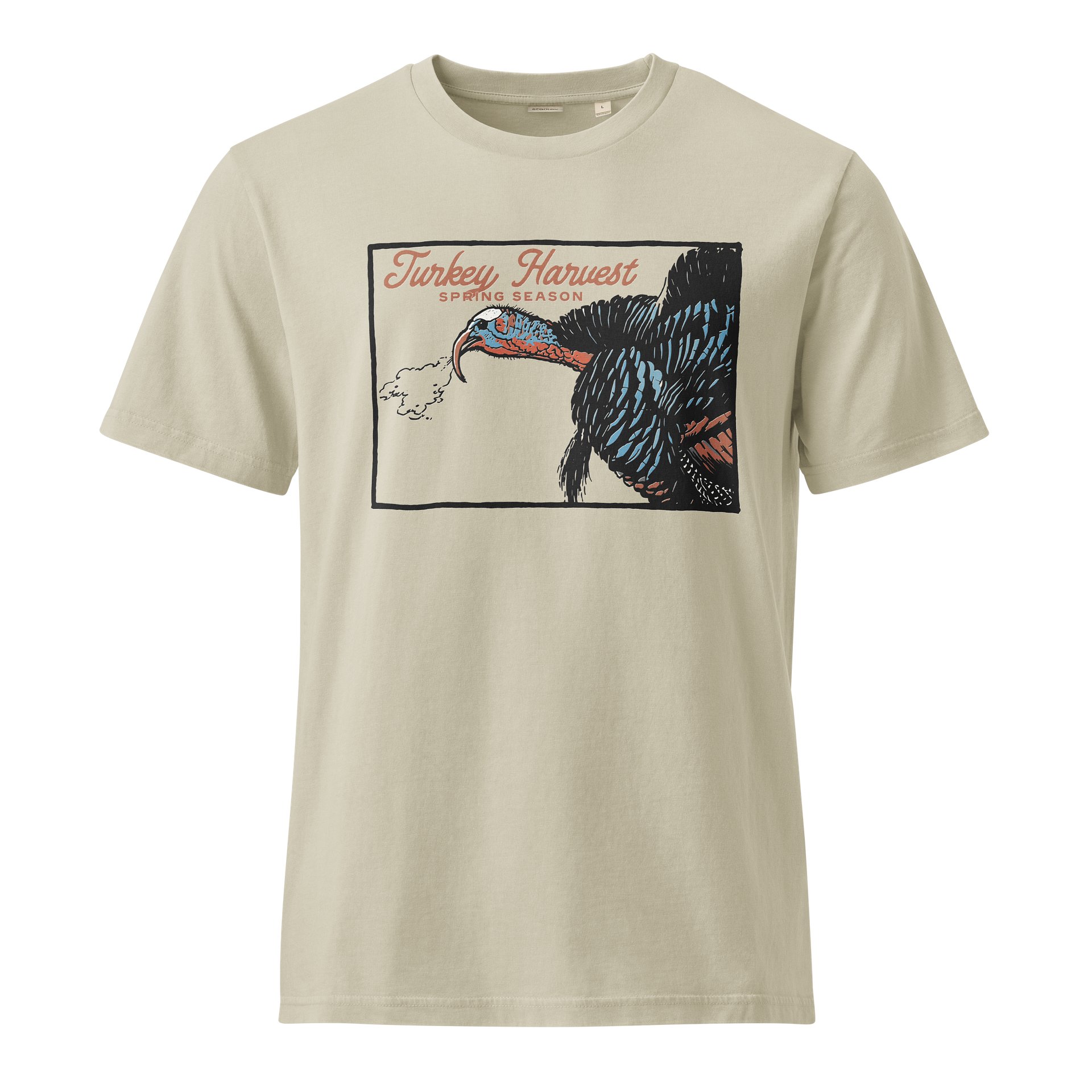Turkey Harvest — Vintage Stylized Graphic Tee product image (1)