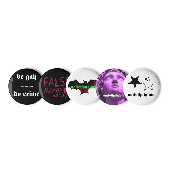 nailsthatglow Button Collection 1 product image (2)