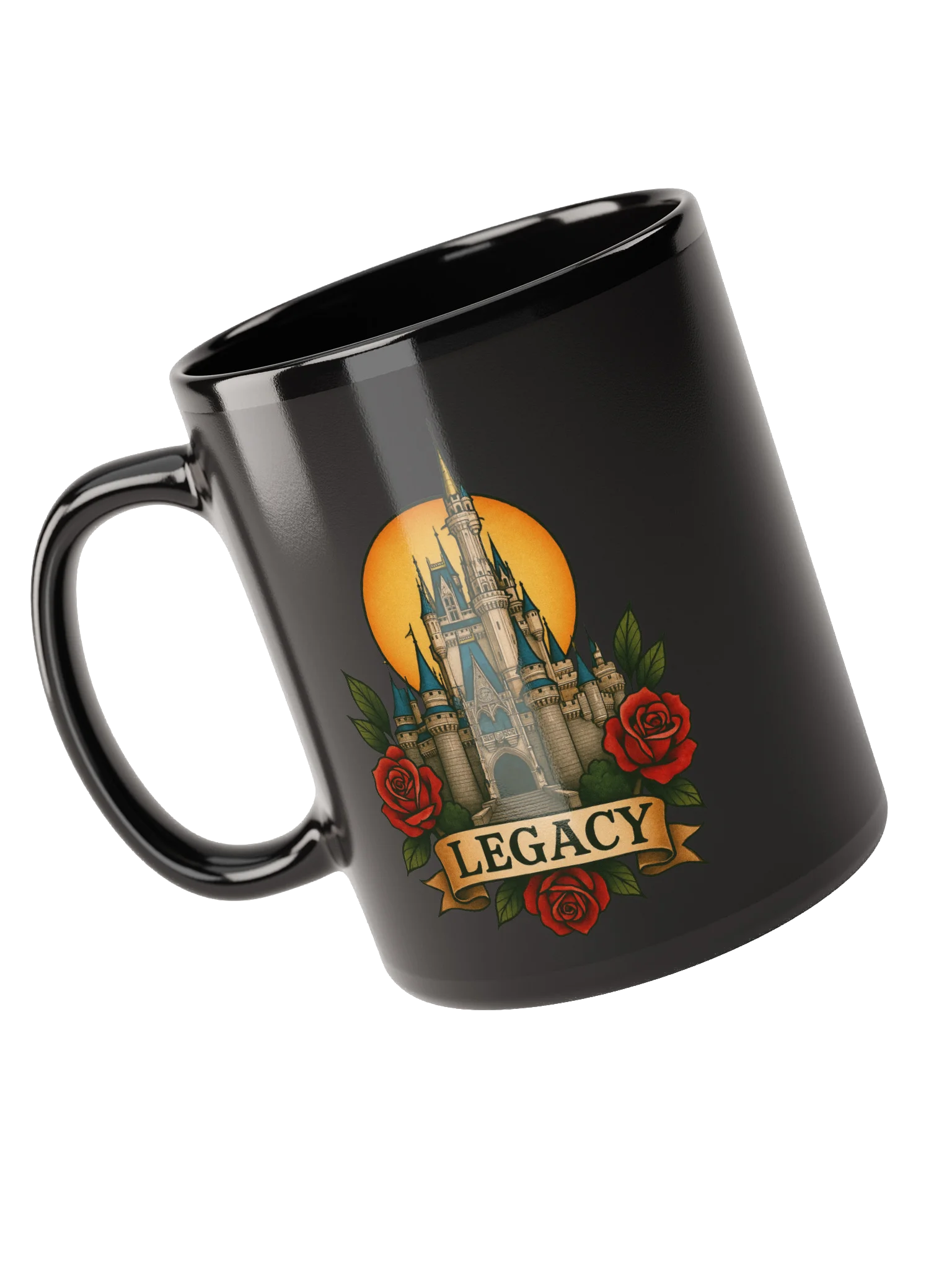 Neo-Traditional Magic Kingdom Mug product image (6)