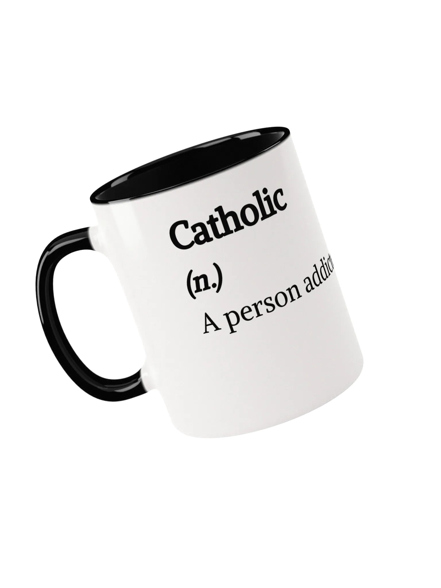 'Catholic' Ceramic Mug product image (1)