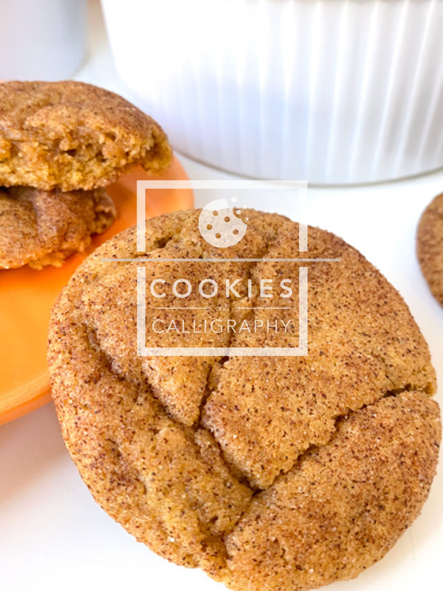 RECIPE: Pumpkin Snickerdoodle Cookies | Digital Recipe | Printable Cookie Recipe | Best Pumpkin Spice Cookie Recipe product image (3)