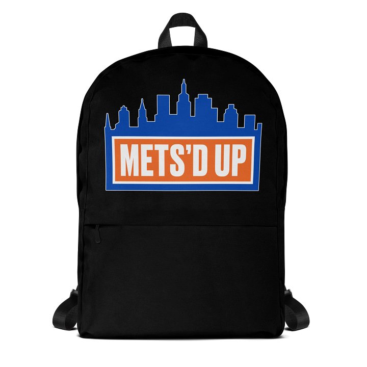 Black Backpack product image (1)