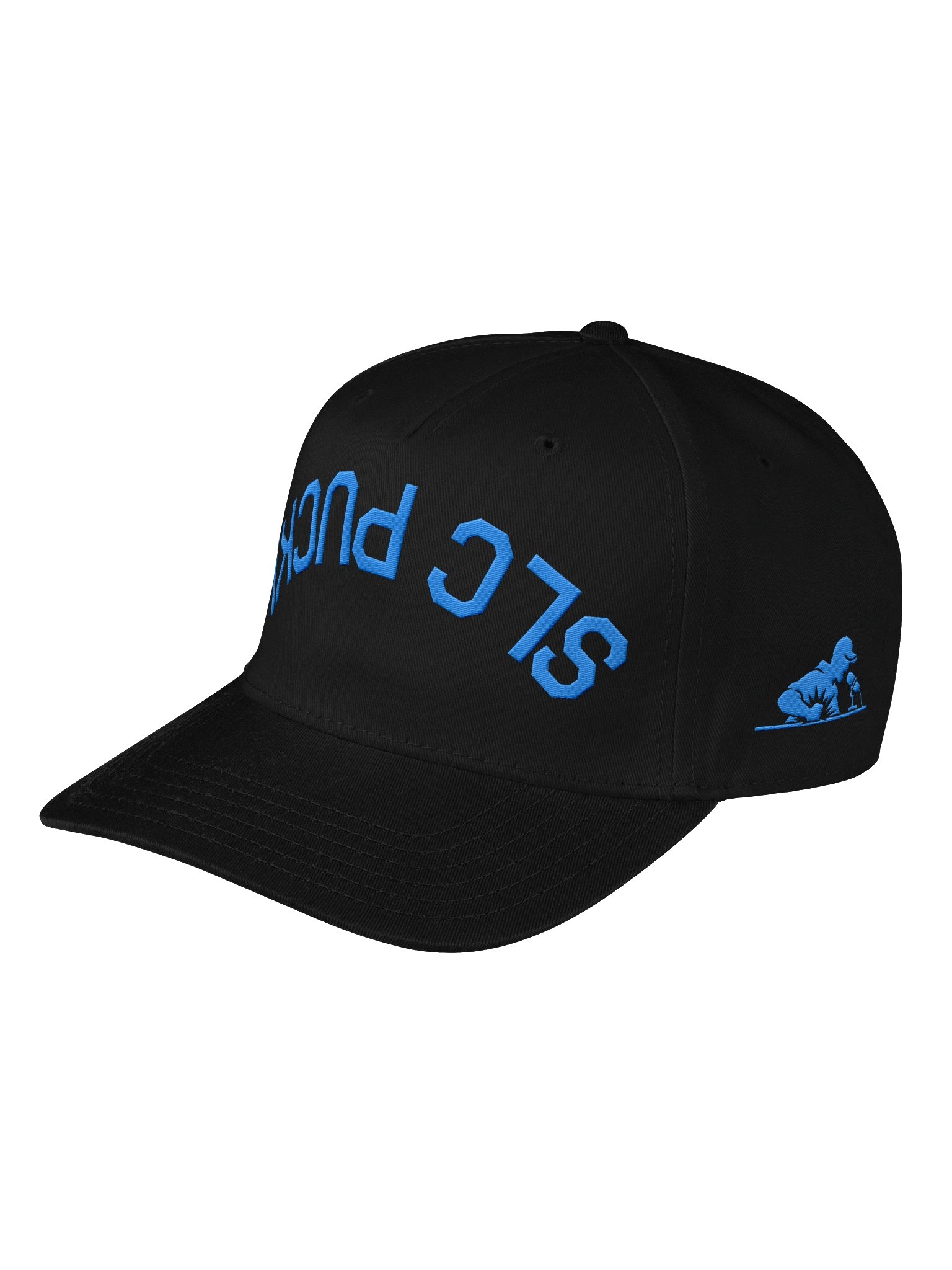 SLC Puck "Basement Energy - Black/Blue" Snapback product image (3)