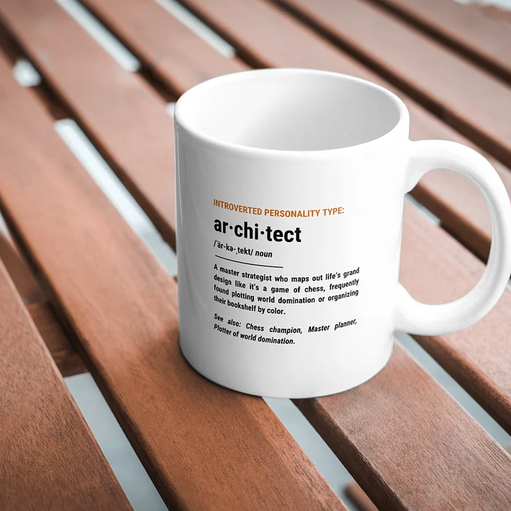 Introverted Personality Type: Architect Mug product image (1)