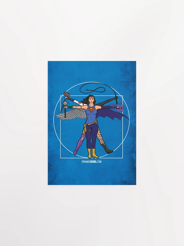 DC Vitruvian - Female Poster product image (2)