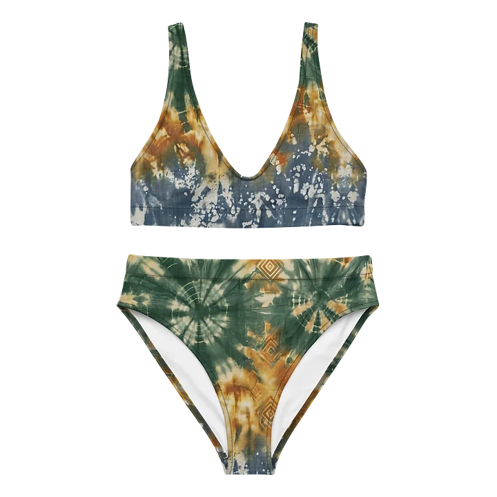 Copacabana Vintage – Organic Texture One-Piece Swimsuit product image (1)