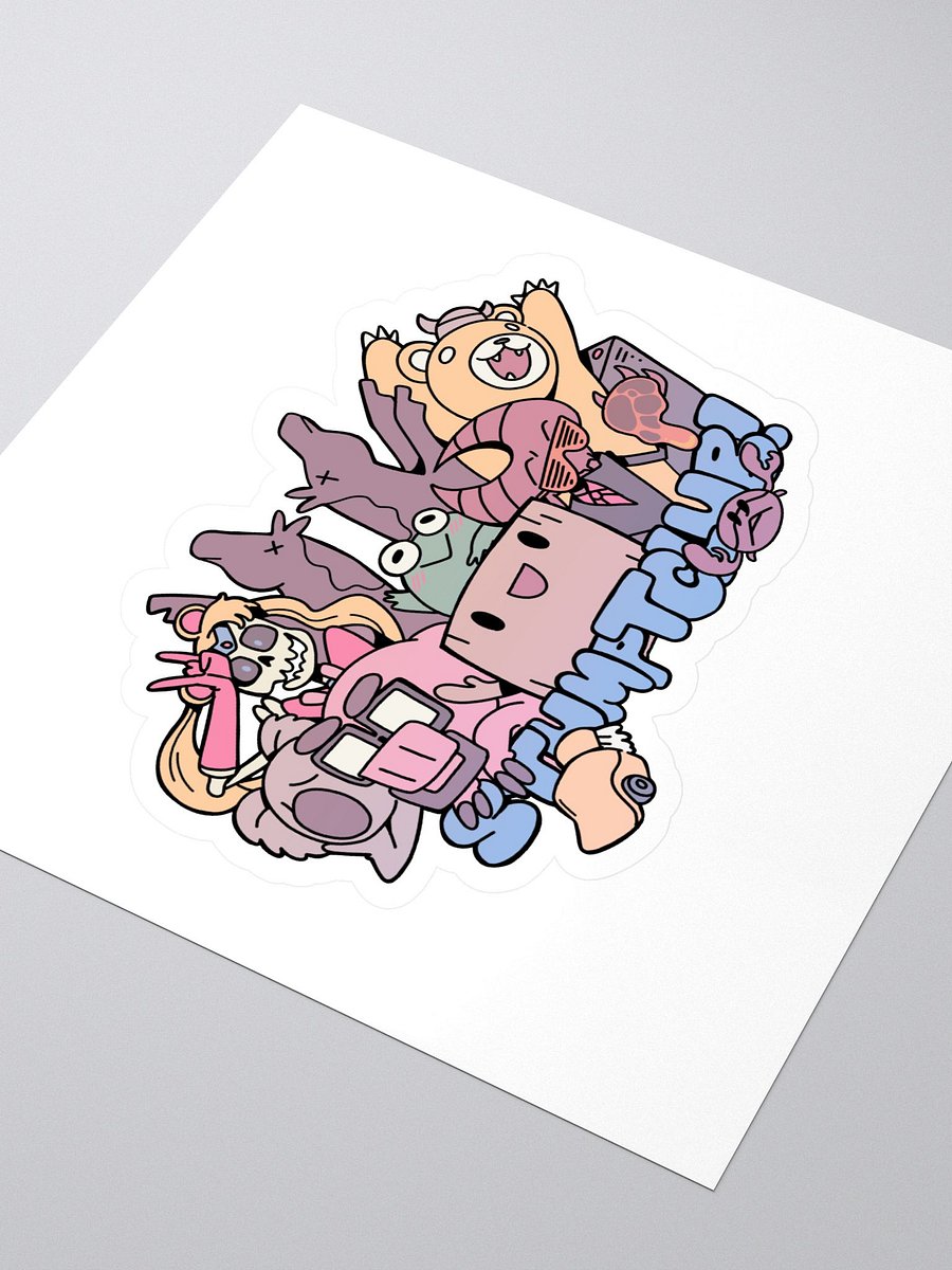Stumpt Club Sticker product image (3)