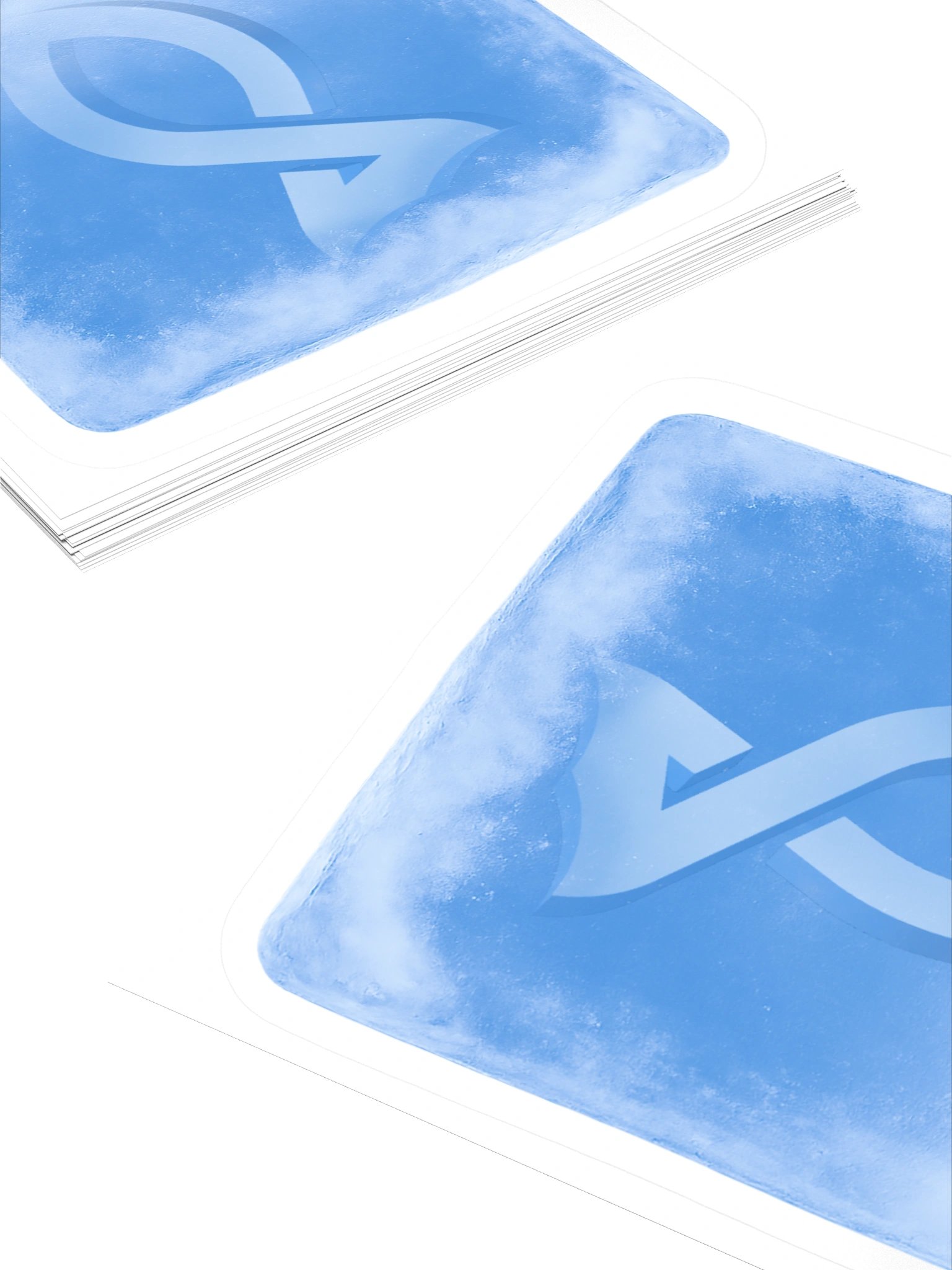 Ice Cube Sticker product image (4)