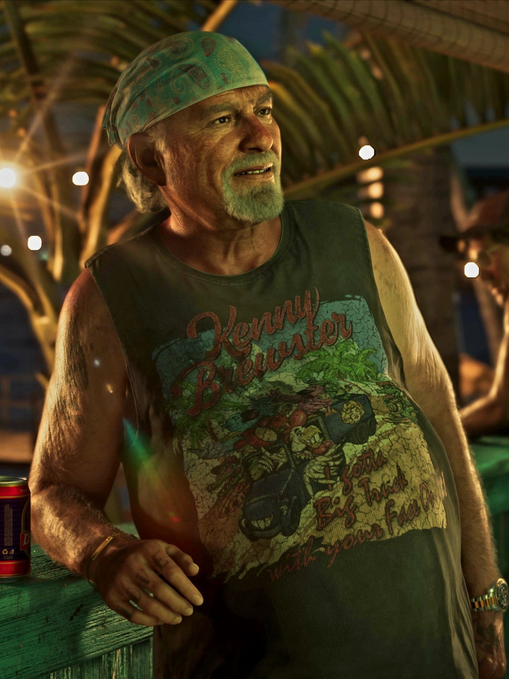 GTA VI Brian Heder T shirt | Kenny Brewster I Got a Big Truck with Your Face T-Shirt product image (73)