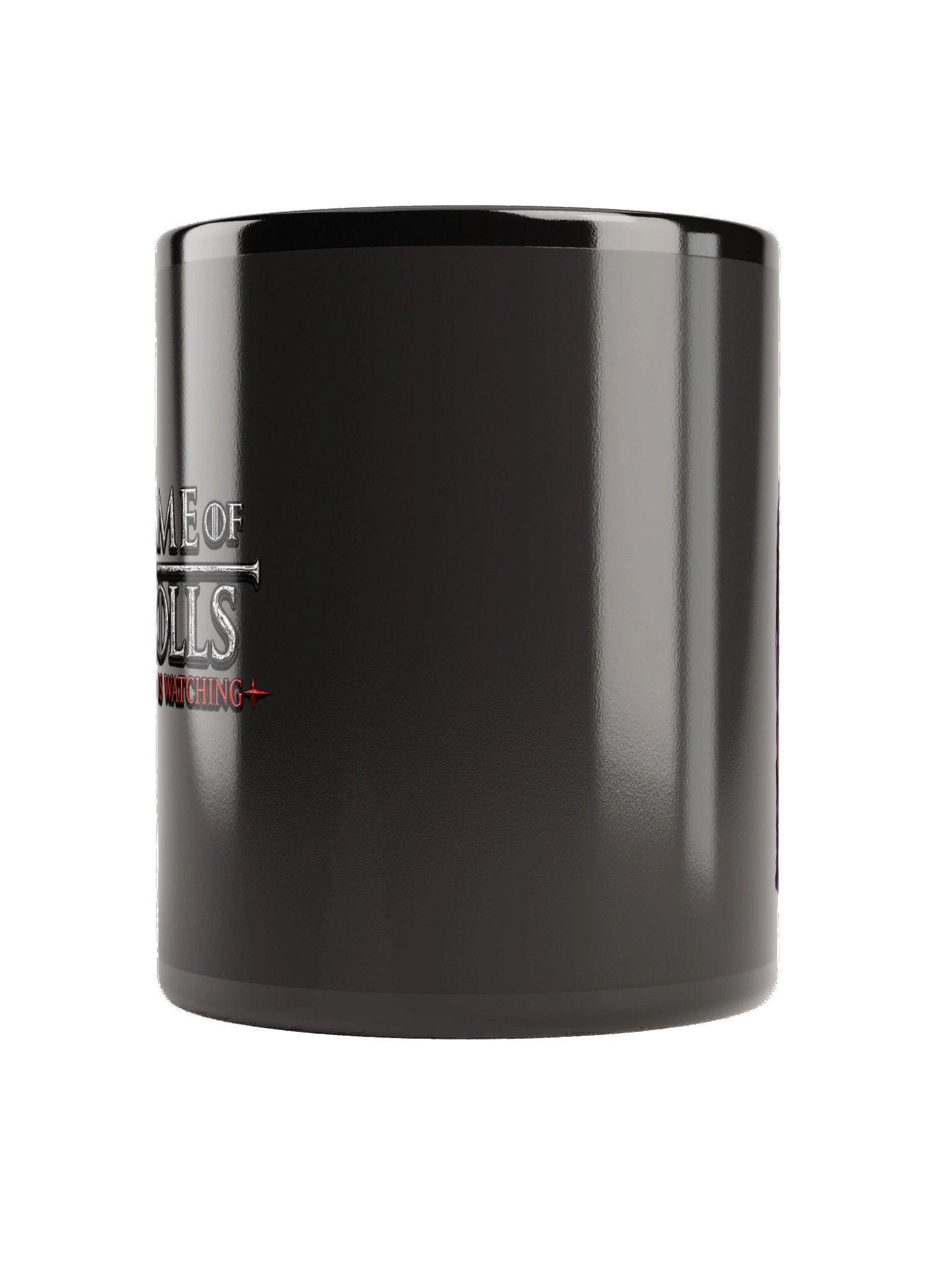 Game of Trolls Black Glossy Mug product image (3)