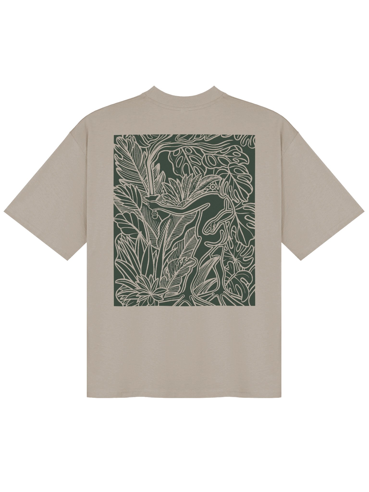 Wielding Joy Oversized T-Shirt product image (2)