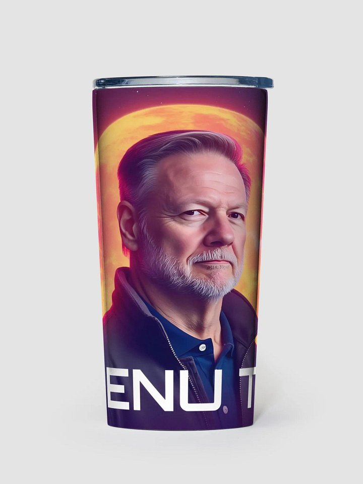Xenu TV Stainless Steel Tumbler product image (1)