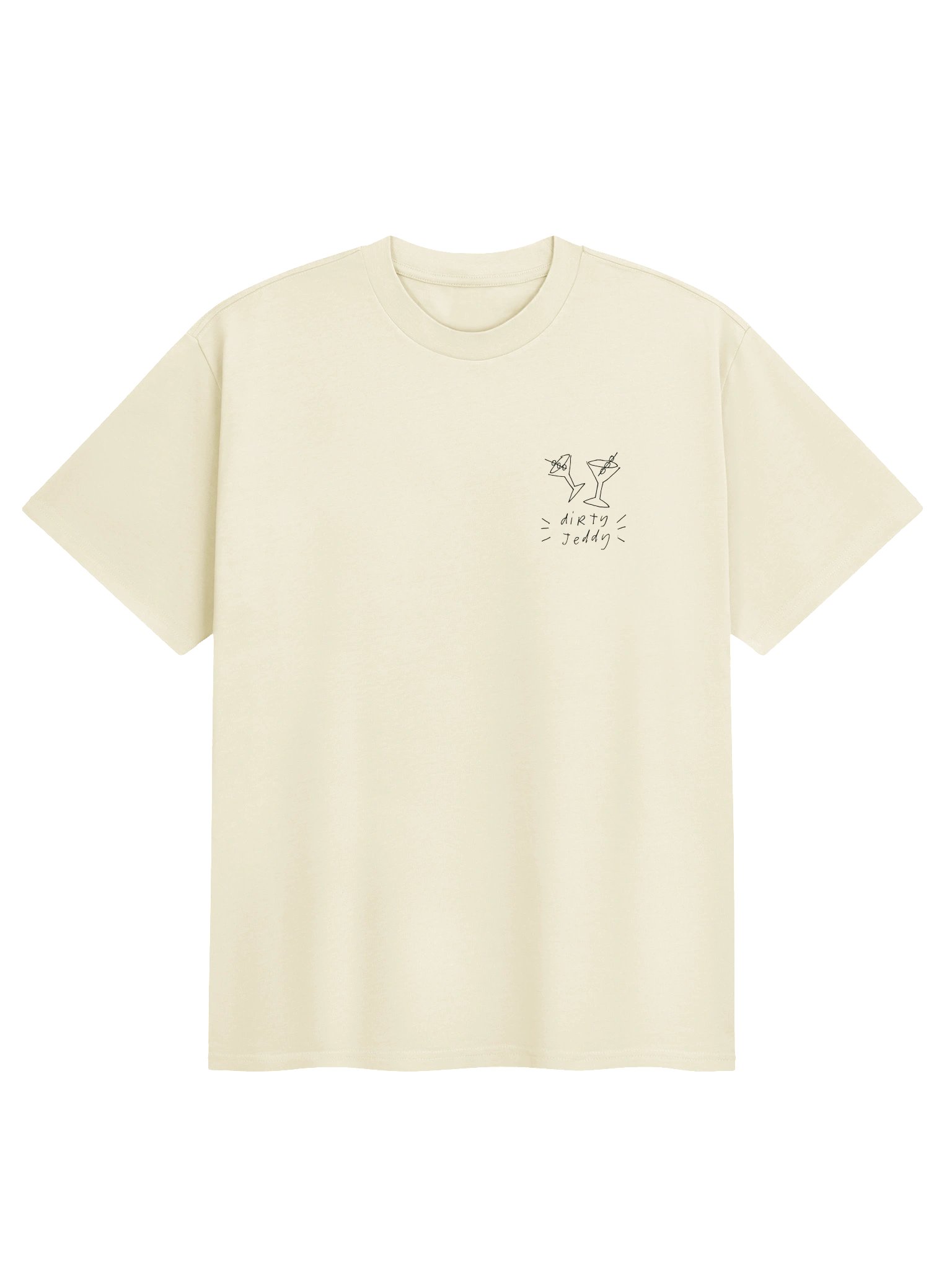 Nano Le Face x Madplay: Dirty Jeddy Heavy Tee product image (1)