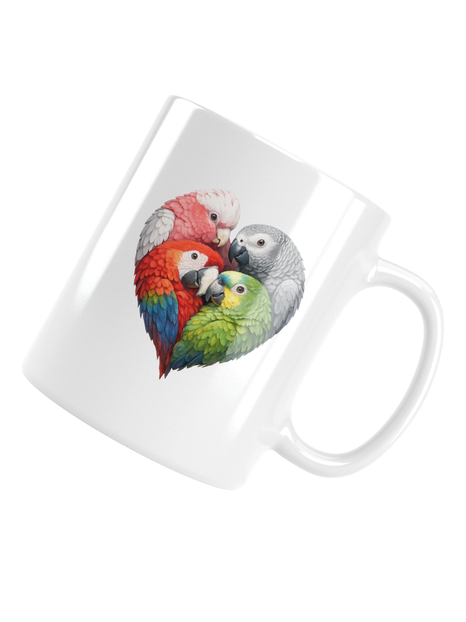 Heart of Colours Ceramic Mug product image (4)