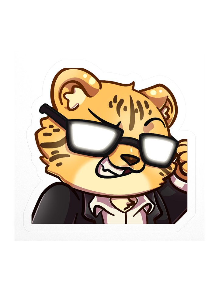 TaxMan Cheetah Sticker product image (3)