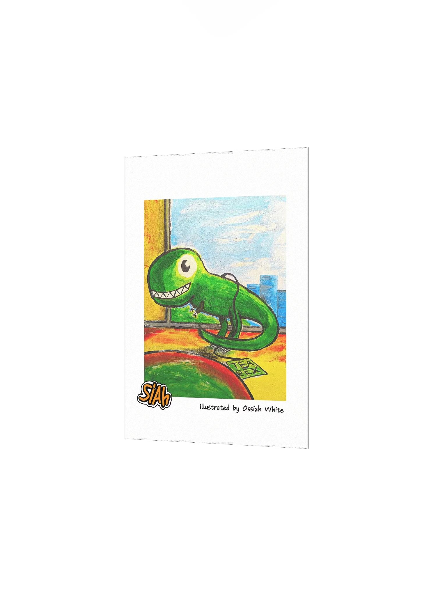 SiAh Tea-Rex Print product image (13)