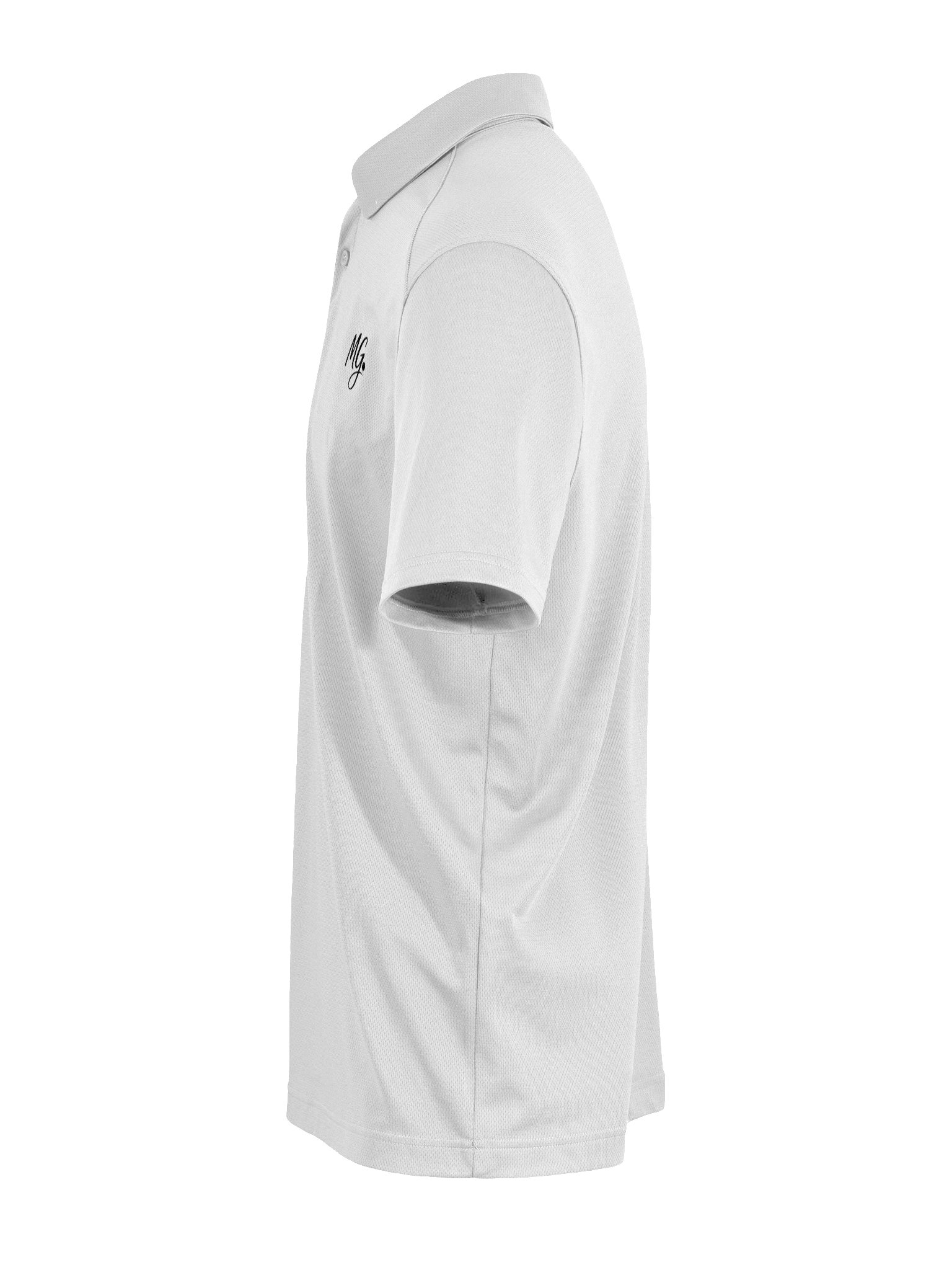 MG Under Armour® Men's Polo (White) product image (7)