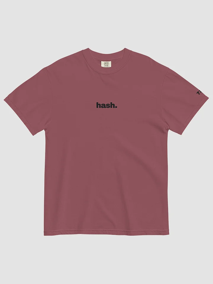 autumn ‘24 “hash” tee product image (2)