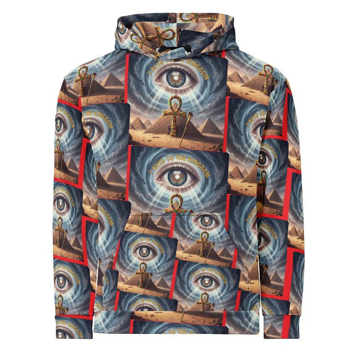 7 Keys To The enceKingdom Hoodie. By Da Culture Experience Love product image (1)