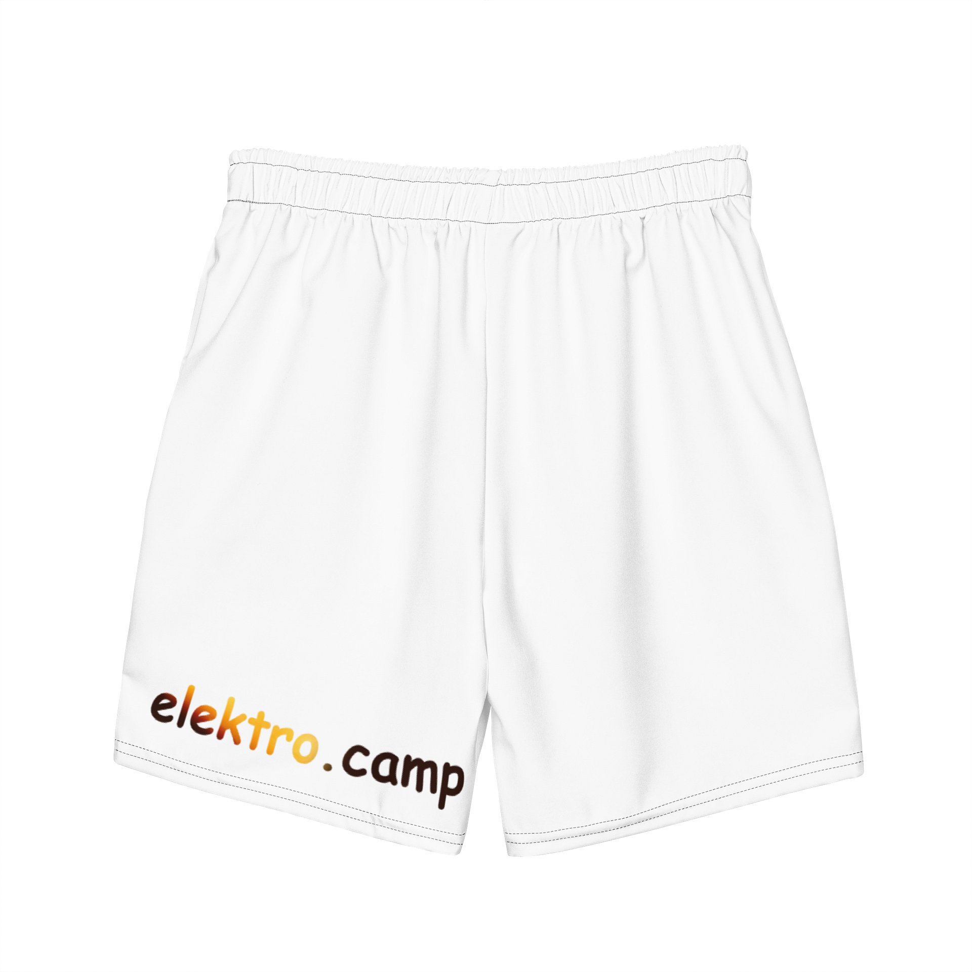 All-Over Print Swim Trunks Elektro Camping product image (7)