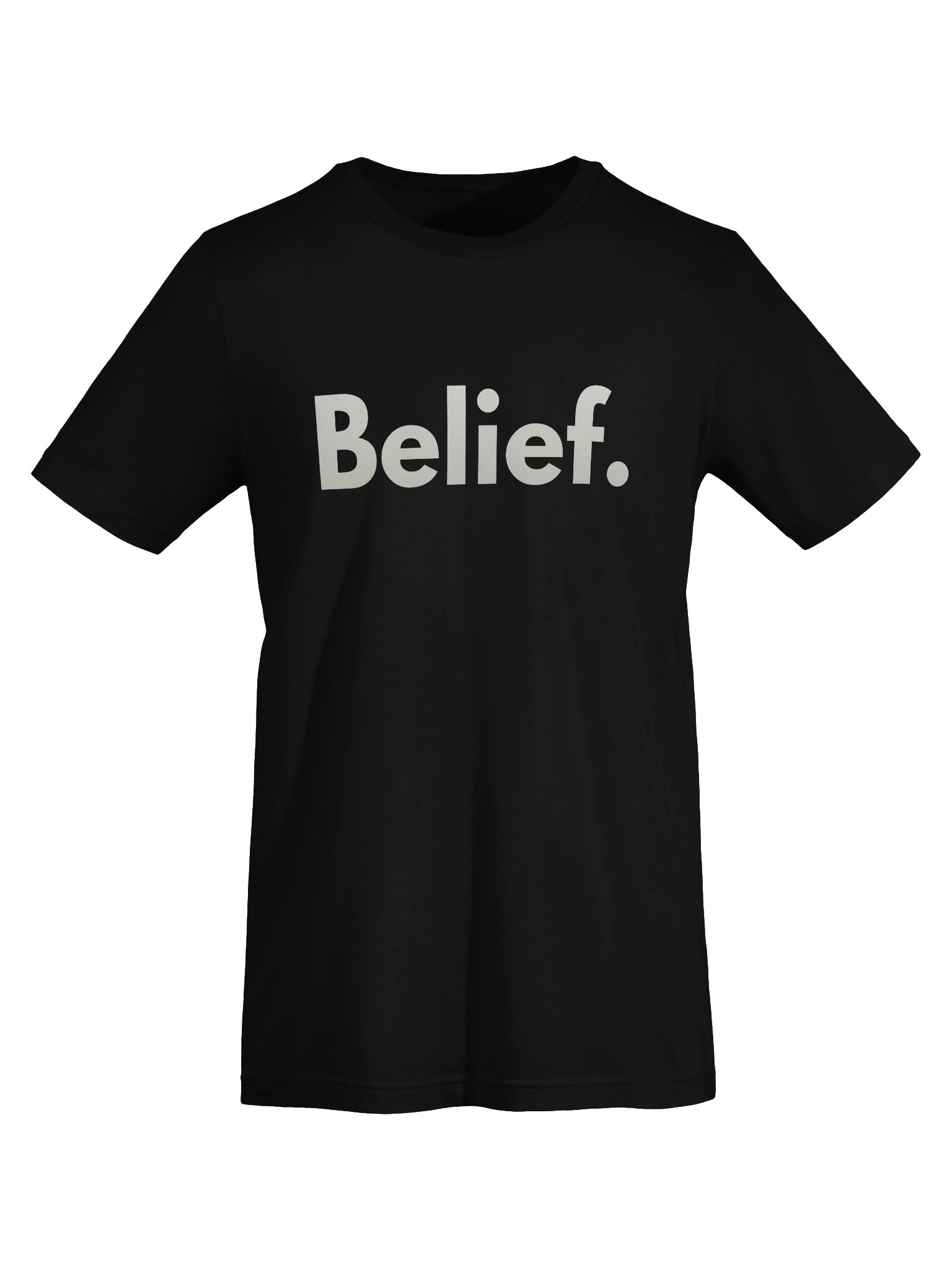 "Belief." Gradient Tee product image (7)