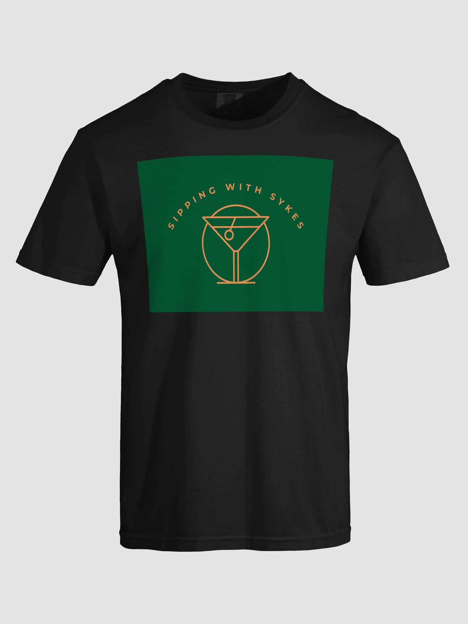 SIPPING WITH SYKES Graphic Tee product image (61)