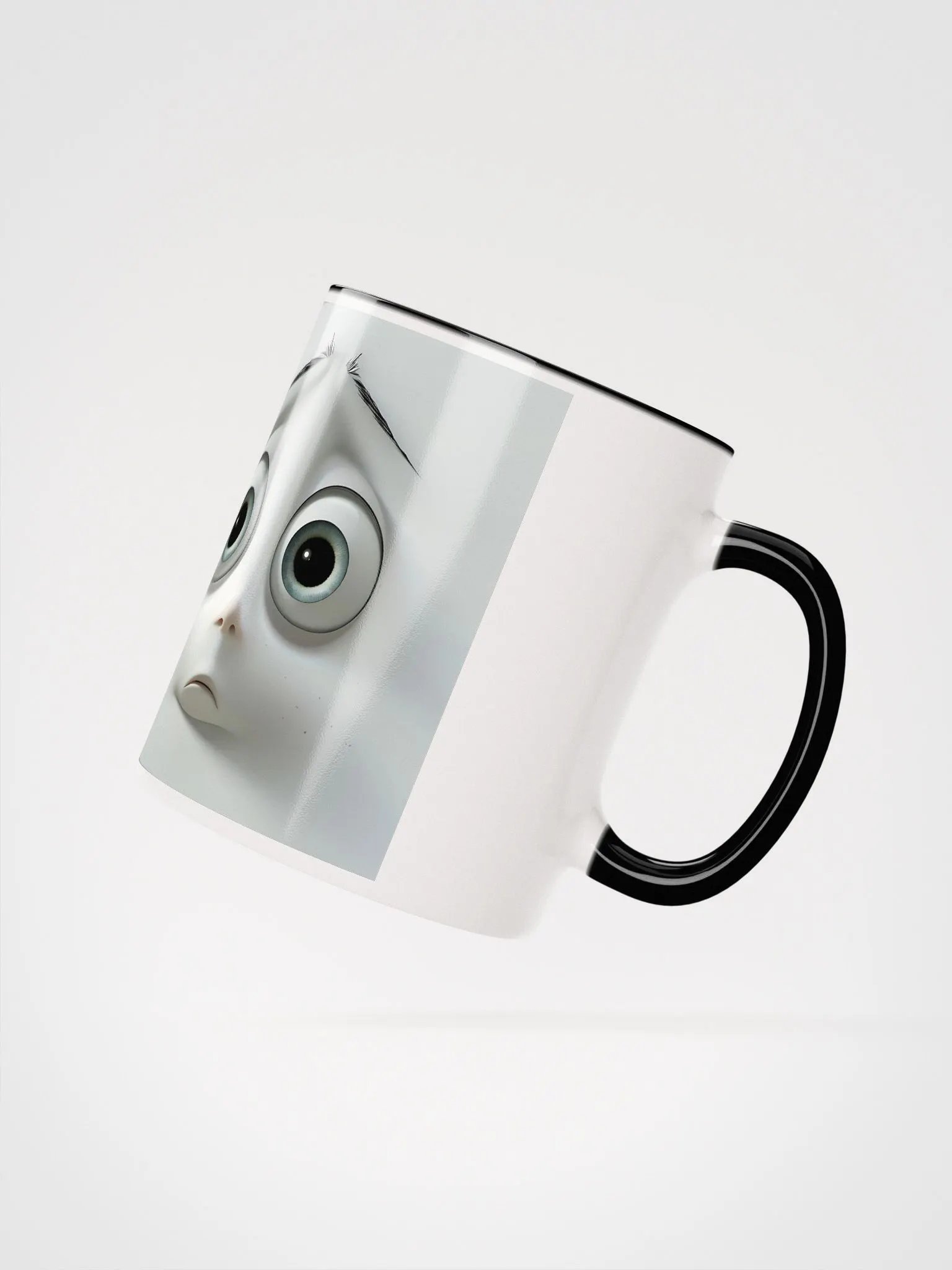 Wide-Eyed Wonder Ceramic Mug product image (4)