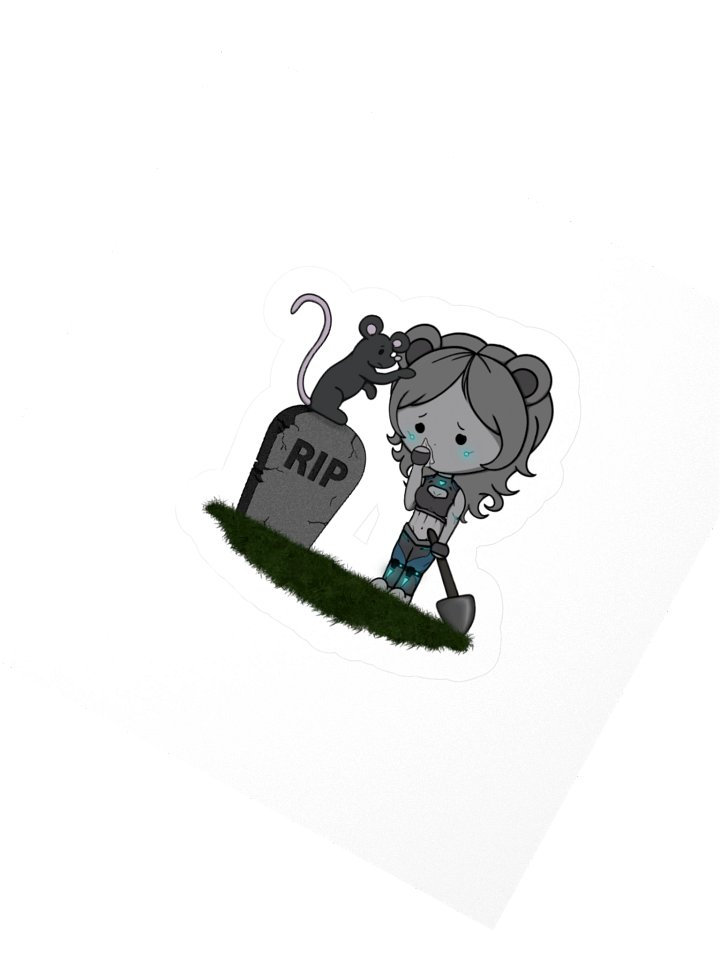 Revamp Rip Sinister Sunday Sticker product image (7)