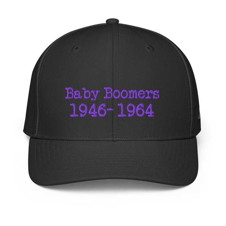 Boomer Generation Performance Cap product image (2)