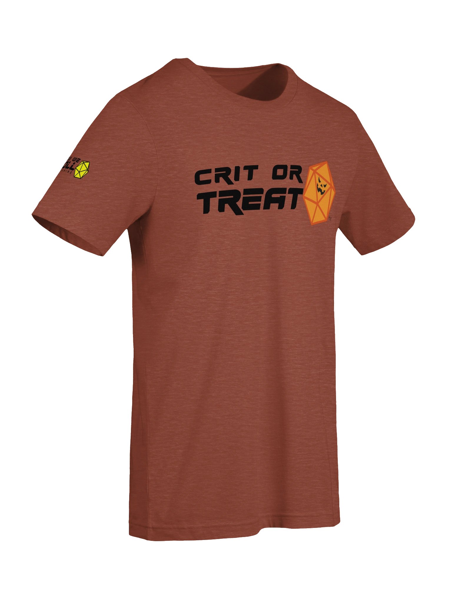 Crit or Treat T-shirt product image (7)