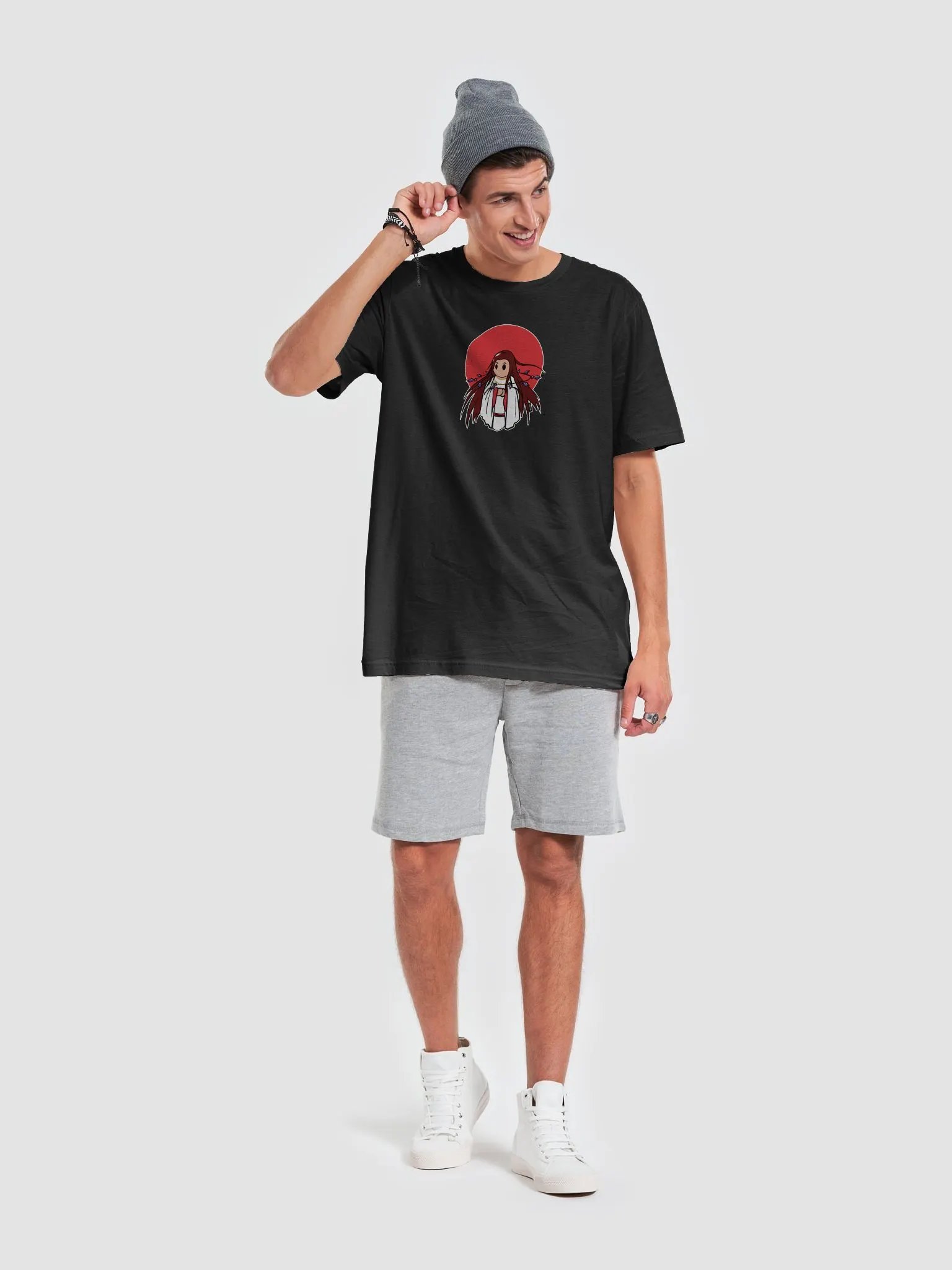 Amaterasu, the Sun Goddess Tee product image (3)