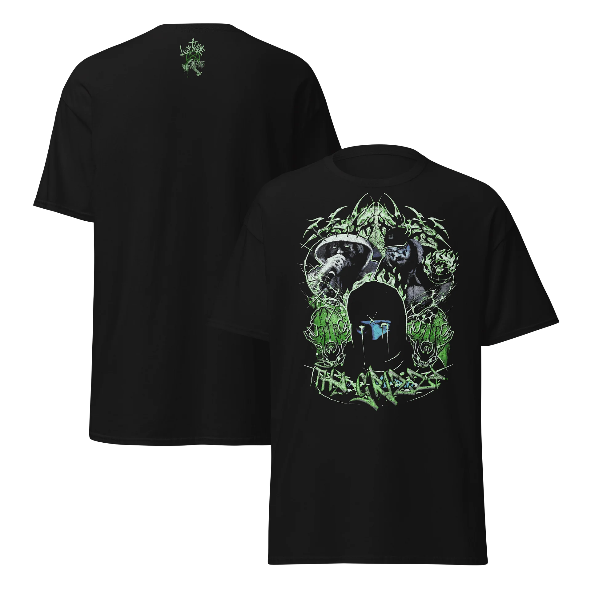 Tha Grizza - Old School Collage Tshirt product image (5)