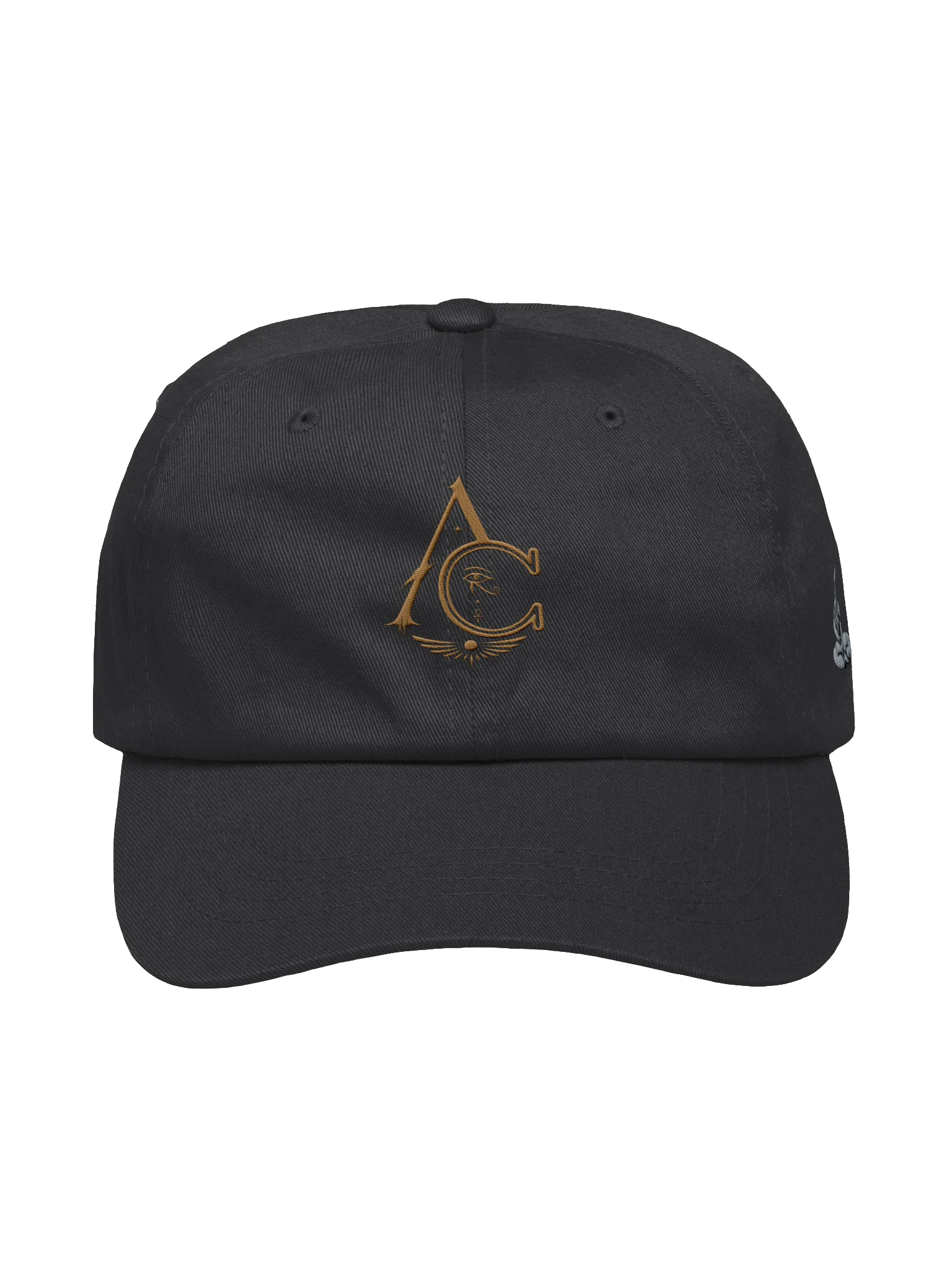 Alpha and Omega Dad Hat Black product image (1)