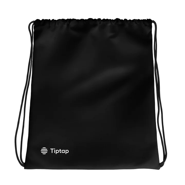 Tiptap Classic Logo Drawstring Bag product image (1)
