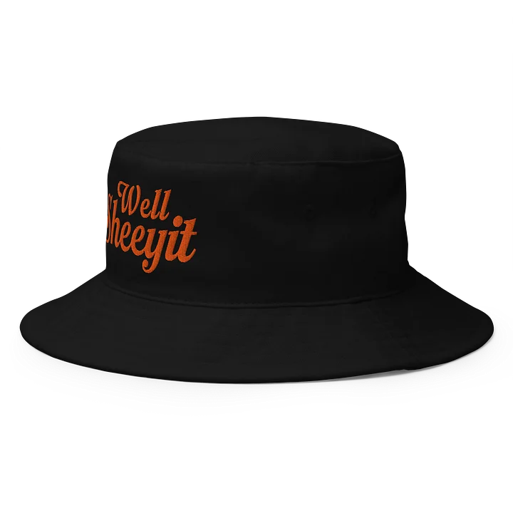 Well, Sheeeyit Script Bucket Hat product image (2)