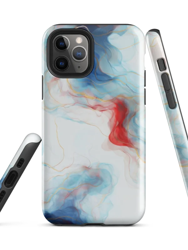 Ethereal Flow iPhone® Tough Case product image (6)