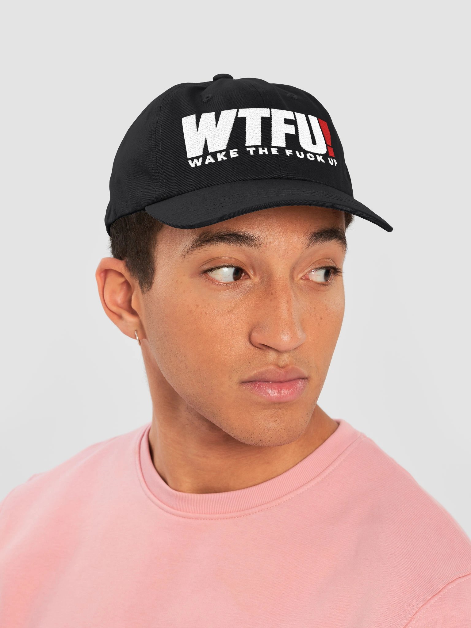 WTFU! Wake The Fuck Up Hat - Embroidered product image (36)