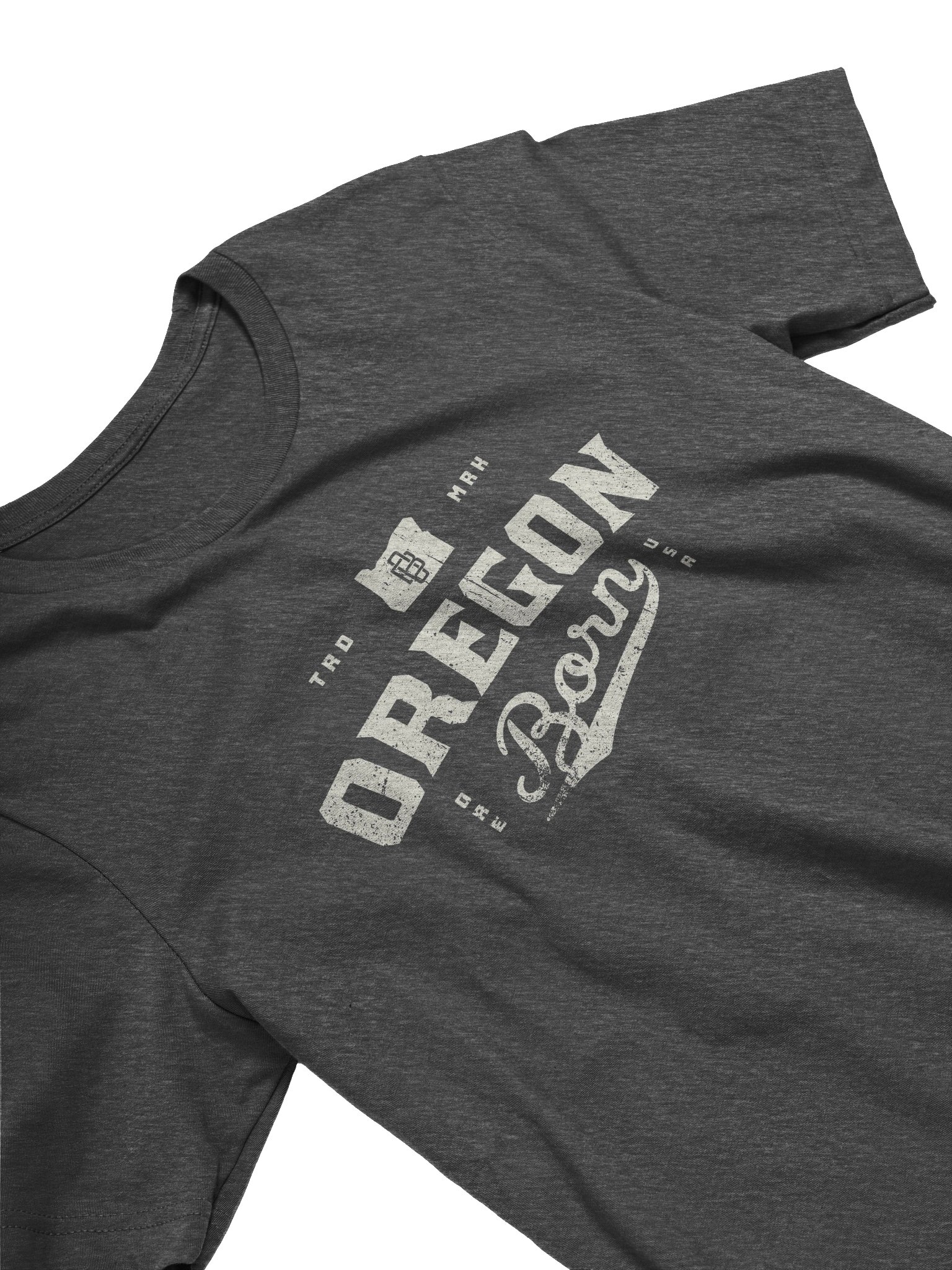 Oregon Born Vintage Collegiate T-Shirt product image (2)