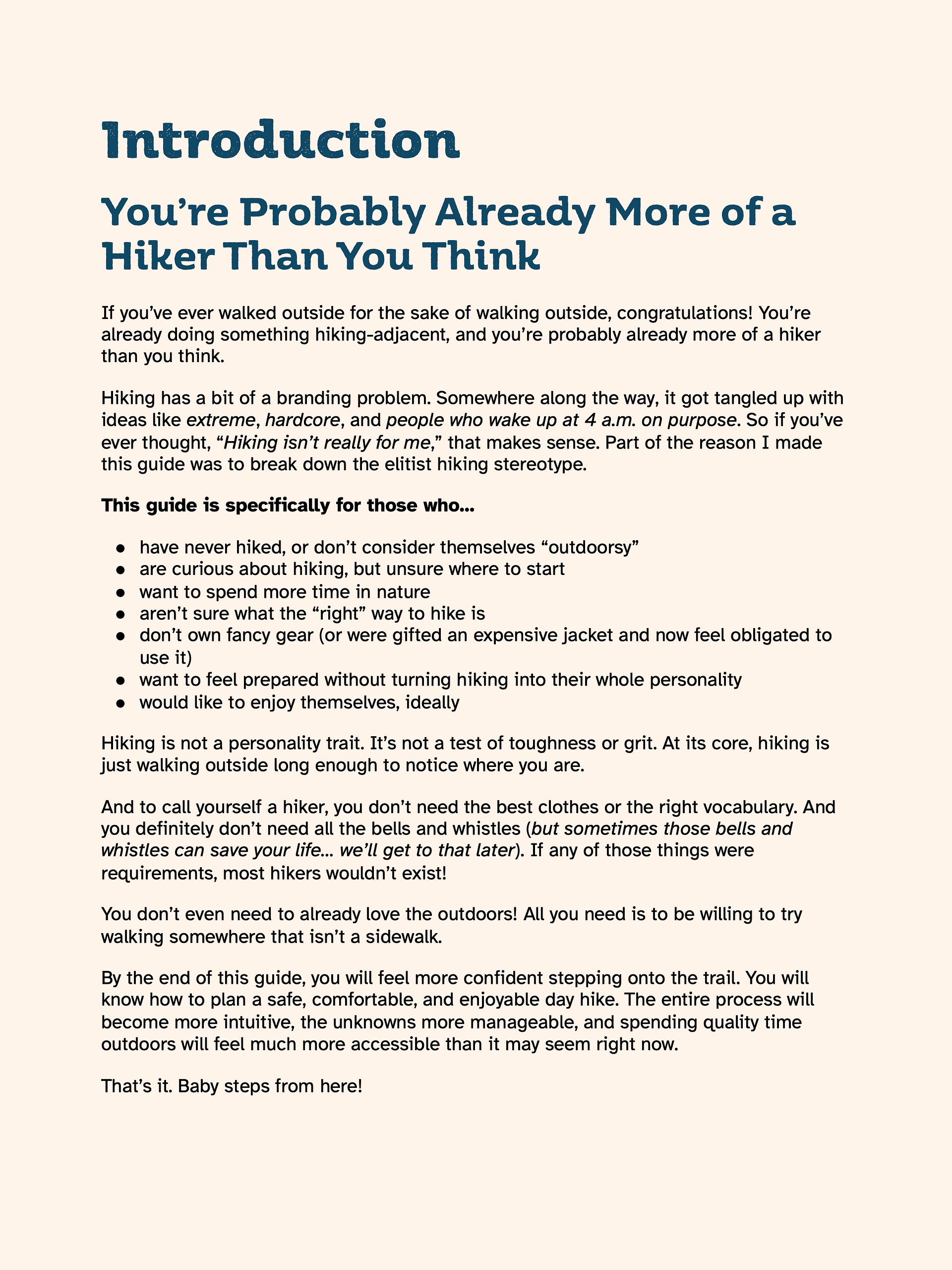 BABY STEPS: a Hiking Guide by Pepper Steps product image (2)