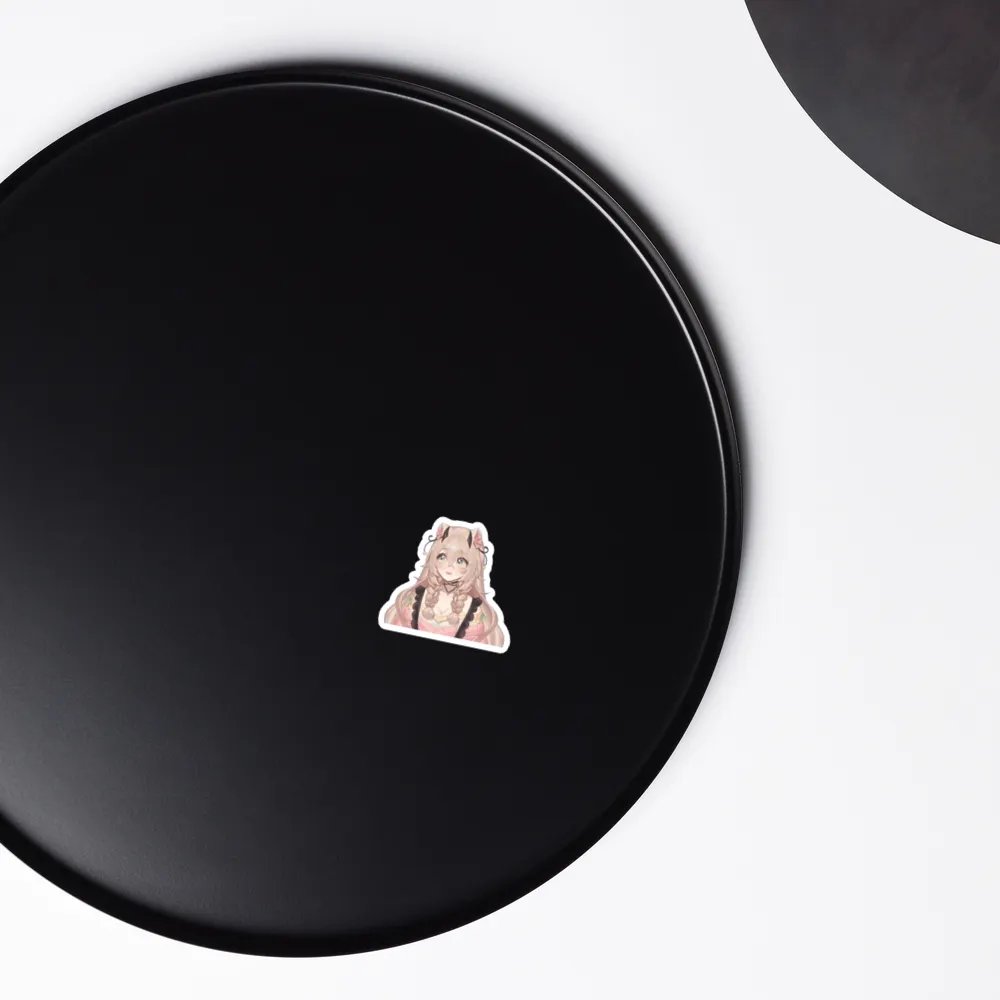 WHAT Die-Cut Magnet product image (6)