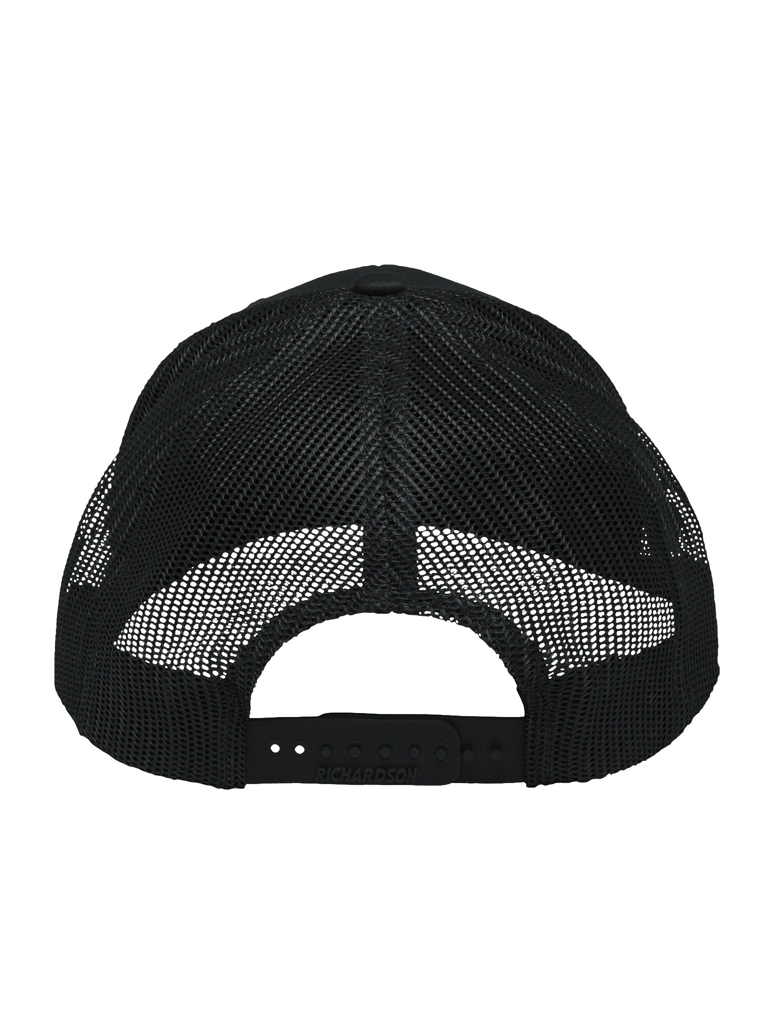 House of Boar NYC – Embroidered Trucker Hat (Black / Black — Black Thread —Stealth) product image (4)
