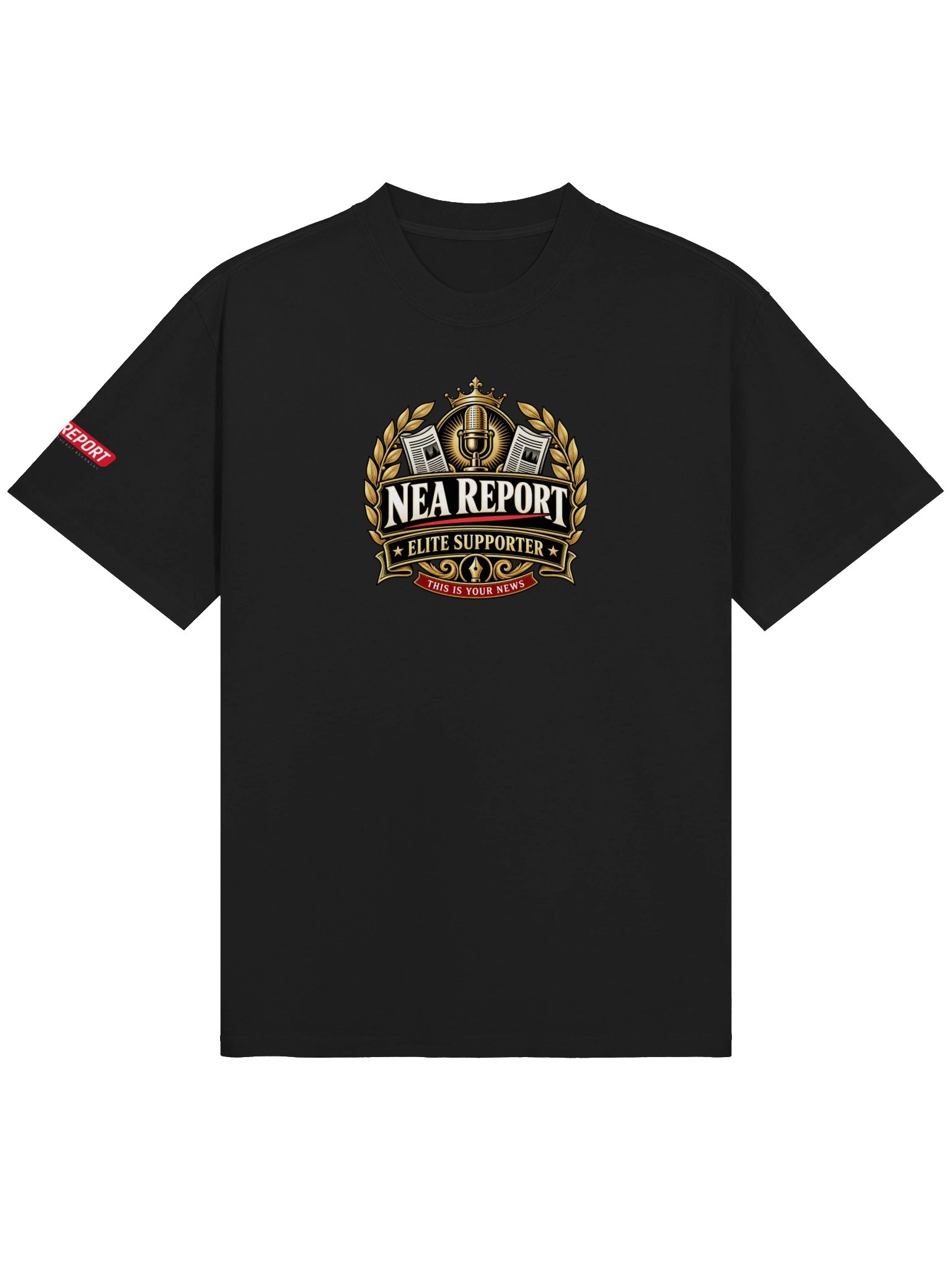 Elite Level NEA Report Supporter T-Shirt product image (1)