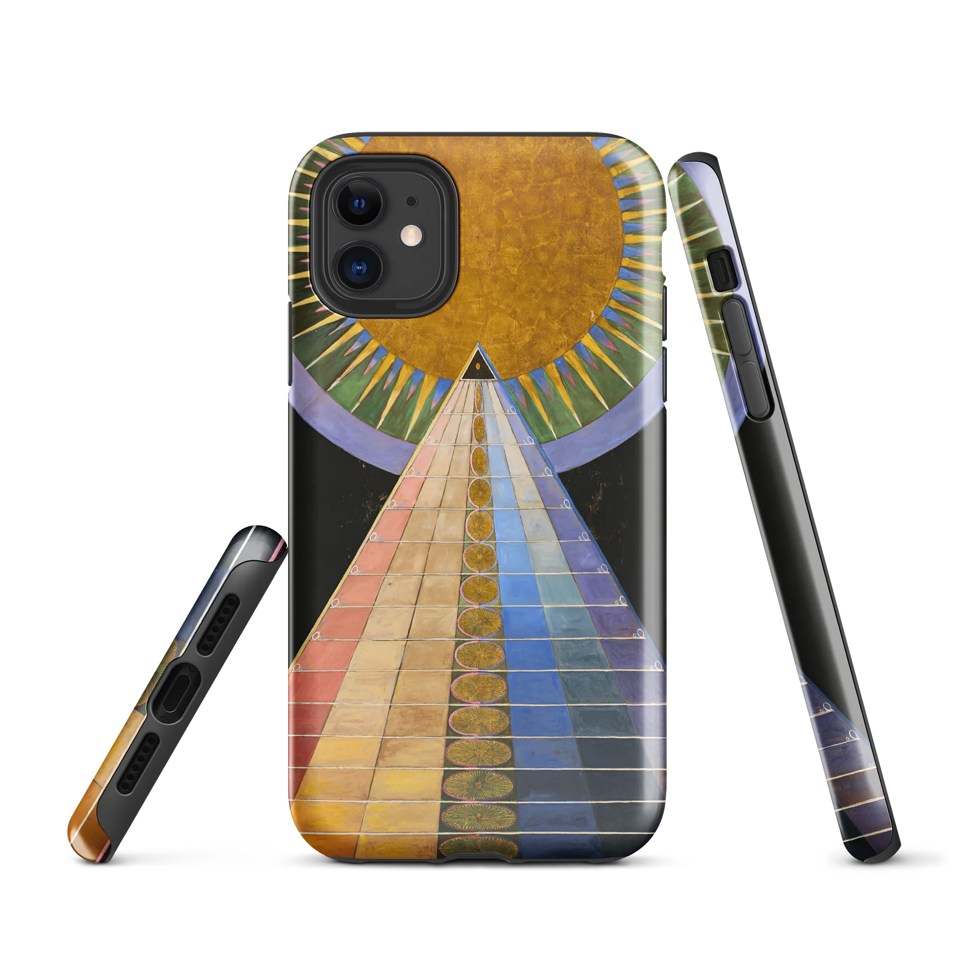 Hilma af Klint – Altarpiece, No. 1 iPhone® Tough Case product image (3)
