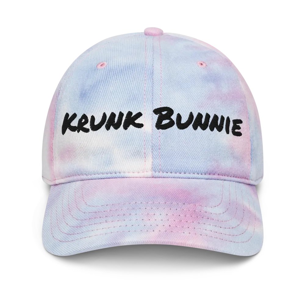 Tie Dye Hat (Black) product image (3)