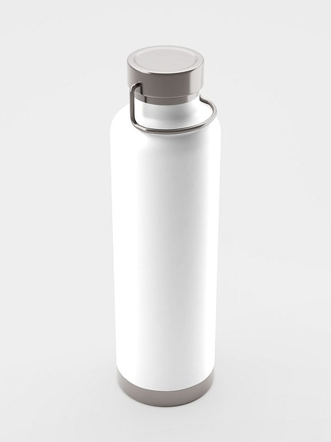 Photo showing Thor Copper Vacuum Insulated Bottle