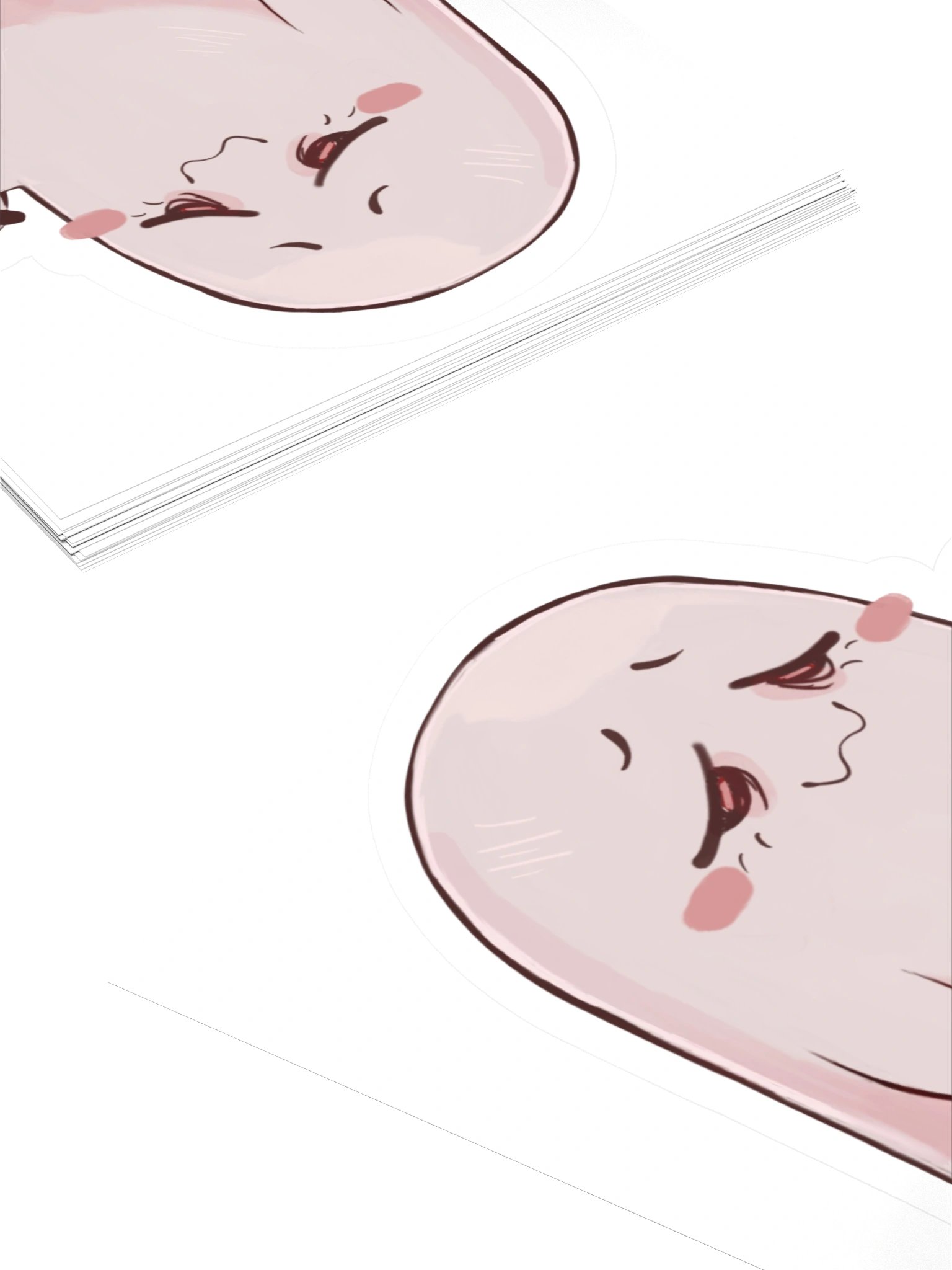 GhostlyAves x Mari: Sticker product image (10)